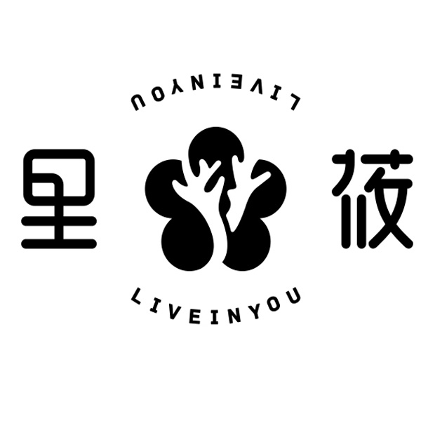 Live in you/里莜品牌logo