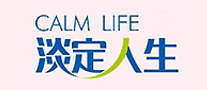 淡定人生品牌logo