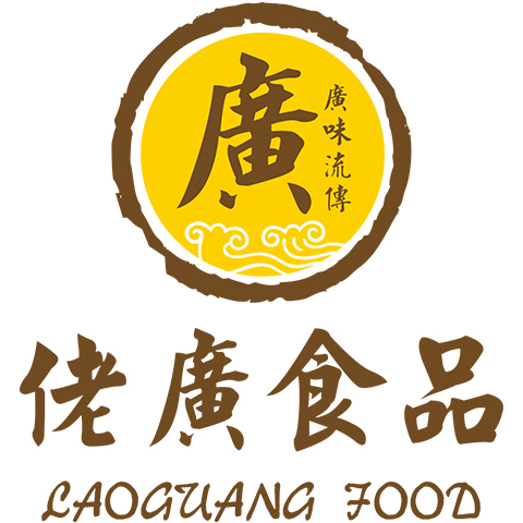 佬广食品品牌logo