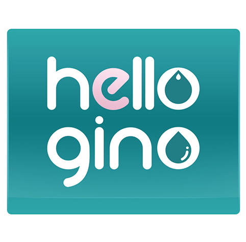 hellogino品牌logo