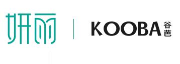kooba/谷芭品牌logo