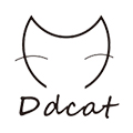 Ddcat/当当猫品牌logo