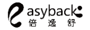 asyback/倍逸舒品牌logo