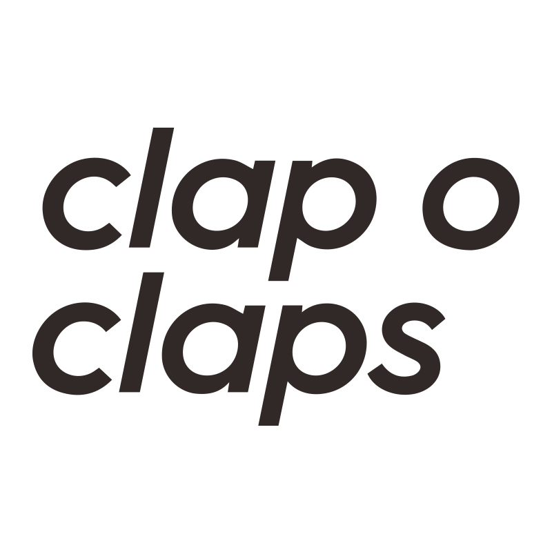 clap o claps/合拍品牌logo