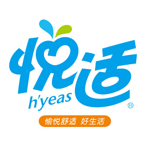 h＇yeas/悦适品牌logo
