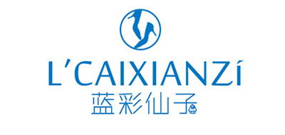 蓝彩仙子品牌logo