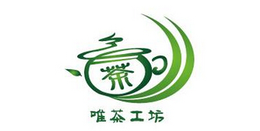 唯茶品牌logo