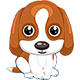 爱米狗品牌logo
