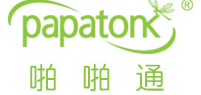 Papatonk/啪啪通品牌logo