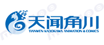 天闻角川品牌logo