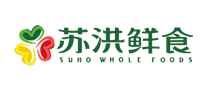 SUHO WHOLE FOODS/苏洪鲜食品牌logo