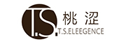 T·S·ELEEGENCE/桃涩品牌logo