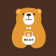 小歪熊品牌logo