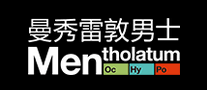 Mentholatum/曼秀雷敦男士品牌logo