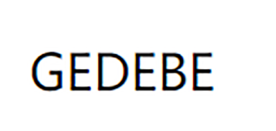 GEDEBE品牌logo