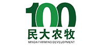 民大农牧品牌logo