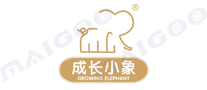 GROWING ELEPHANT/成长小象品牌logo