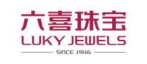 LUKY/六喜珠宝品牌logo