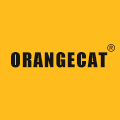 ORANGECAT/桔子猫品牌logo