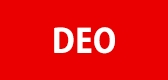 DEO品牌logo