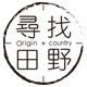 ORIGIN COUNTRY/寻找田野品牌logo