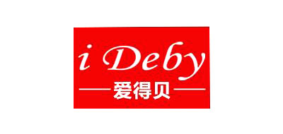 i Deby/爱得贝品牌logo