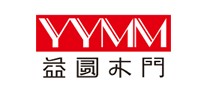 YIYUAN WOODEN DOORS/益圆木门品牌logo