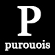 PUROUOIS/普洛思品牌logo