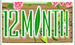 12MONTH/十二月坊品牌logo