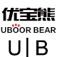 UBOOR BEAR/优宝熊品牌logo