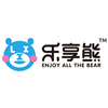 乐享熊品牌logo