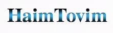 Haim Tovim品牌logo