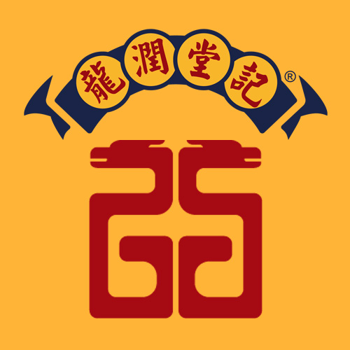龙润堂记品牌logo