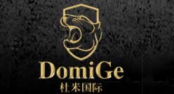 DOMIGE/杜米国际品牌logo
