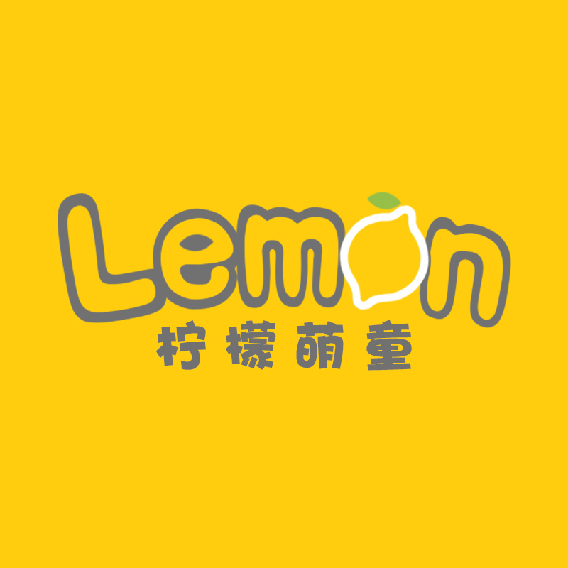 柠檬萌童品牌logo
