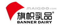 BANNER DAIRY/旗帜品牌logo