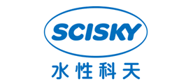 SCISKY/水性科天品牌logo