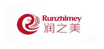 Runzhimey/润之美品牌logo