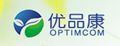 Optimcom/优品康品牌logo