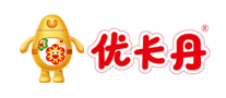 优卡丹品牌logo