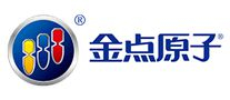 GOLDATOM/金点原子品牌logo