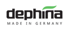 dephina品牌logo