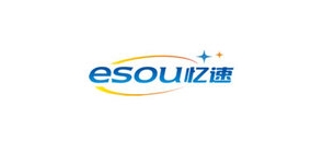 esou/忆速品牌logo