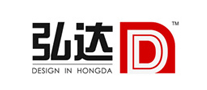 Hoomeda－diy/弘达品牌logo