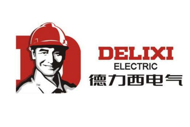 DELIXI ELECTRIC/德力西电气品牌logo