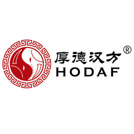 HODAF/厚德汉方品牌logo