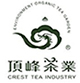 CREST TEA INDUSTRY/顶峰茶业品牌logo