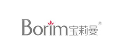 Borim/宝莉曼品牌logo