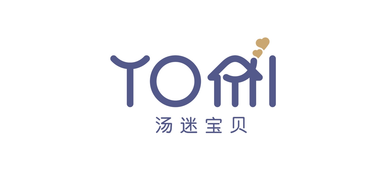 汤迷宝贝品牌logo