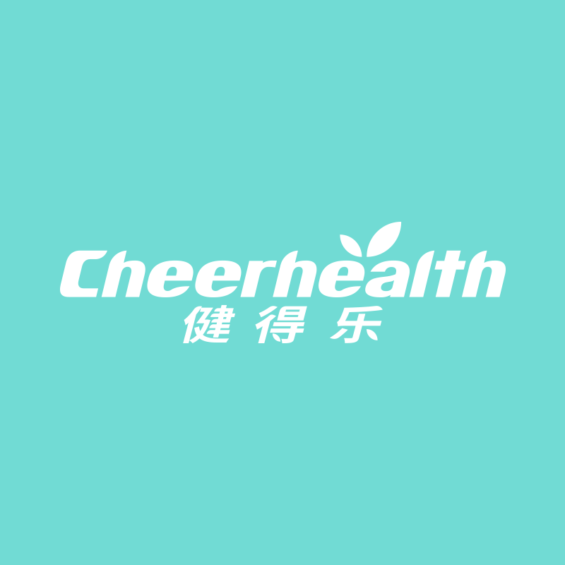 Cheerhealth/健得乐品牌logo